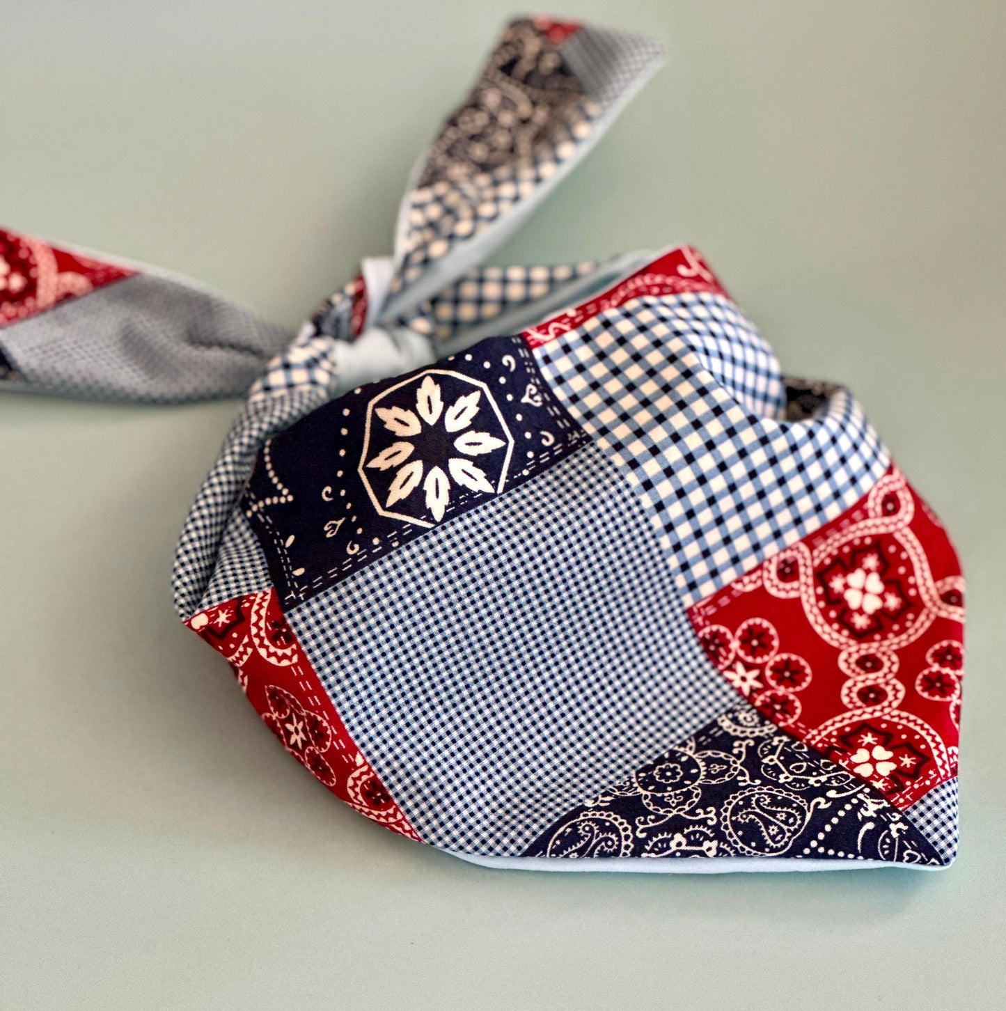 Patchwork Dog Bandana