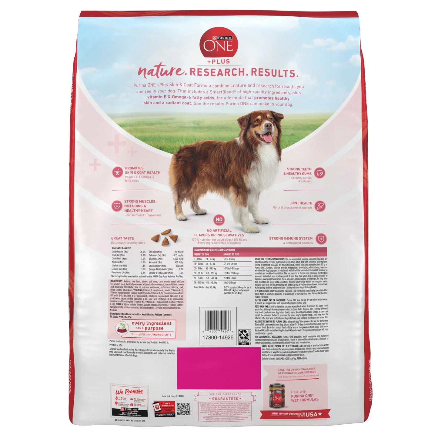 Pureina_ plan_ plus natural skin and coat formula