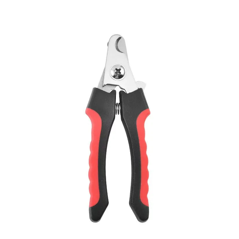 Pet Cat Dog Nail Clipper Cutter with Sickle Stainless Steel Grooming Scissors Clippers for Pet Claws Dog Supplies