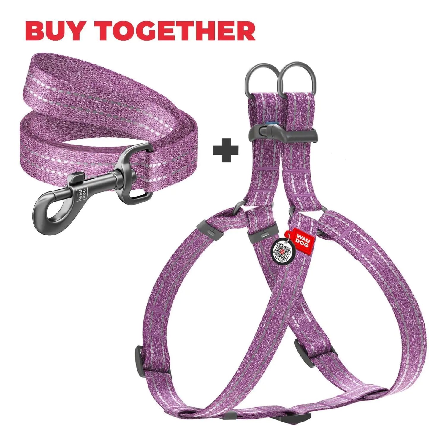 Eco Friendly Dog Harness/Purple/durable/comfortable