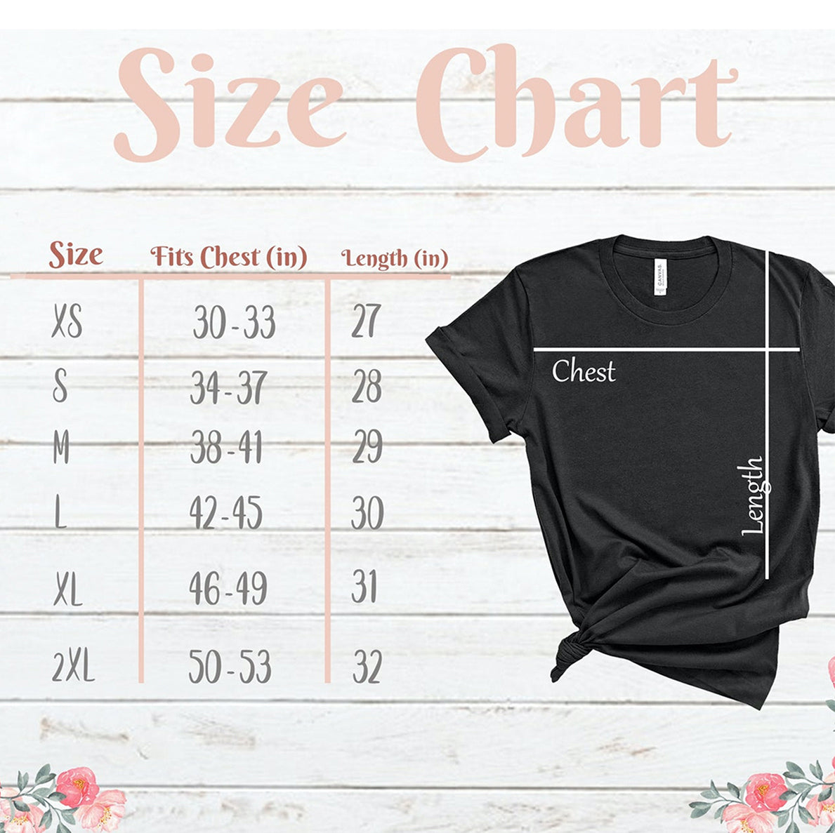 Not All Flowers Bloom At The Same Time T-shirt - Pancake and Chip