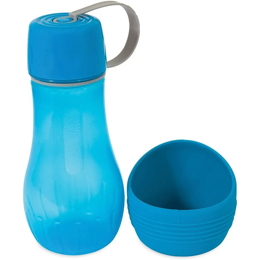 Water bowls and portable water containers