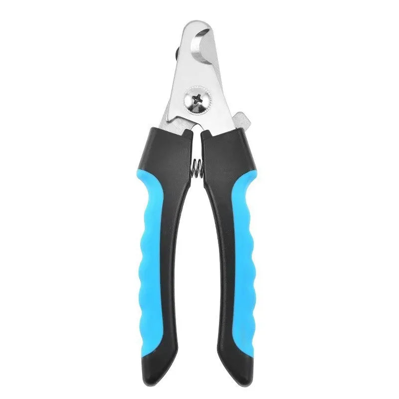 Pet Cat Dog Nail Clipper Cutter with Sickle Stainless Steel Grooming Scissors Clippers for Pet Claws Dog Supplies