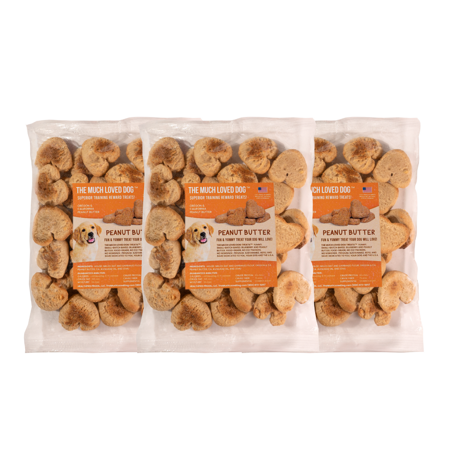 The Much-Loved Dog Premium Training Reward Treats