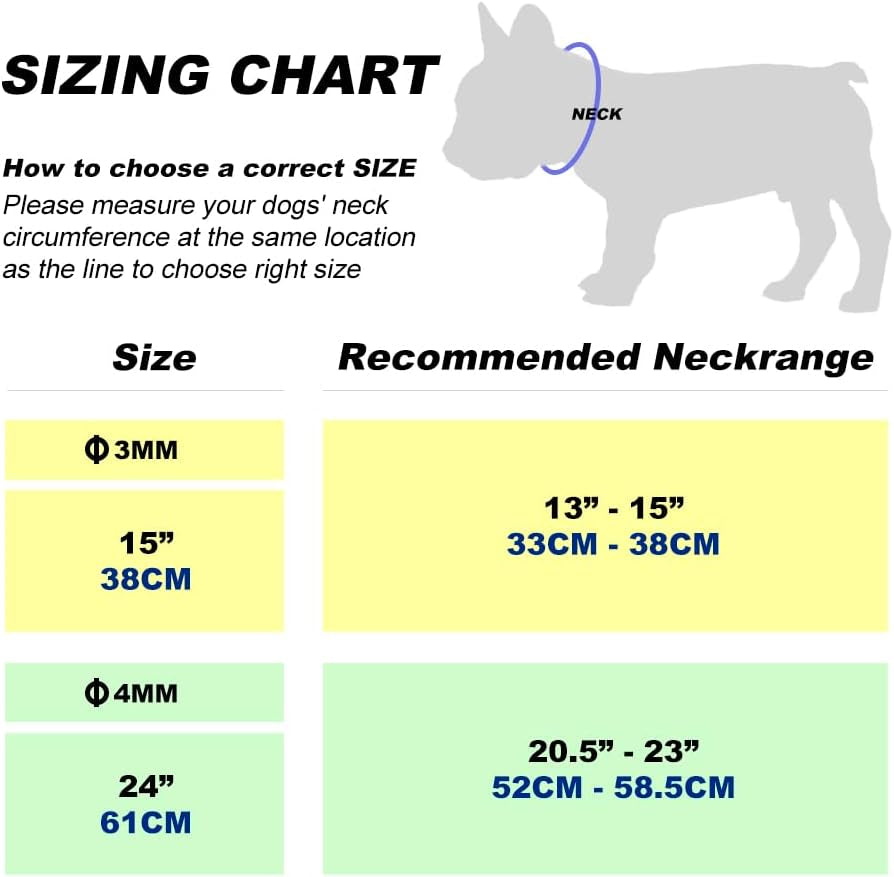 Stainless Steel Heavy Duty Metal Dog Collar, Adjustable and Durable Pet Collar for Small Dogs, Ideal for Walking and Training (Gold, 3MM*13-15 Inches)