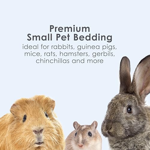 Kaytee Clean & Cozy White Paper Bedding, Made for Small Animals, 49.2 Liters|B007R6G8JW