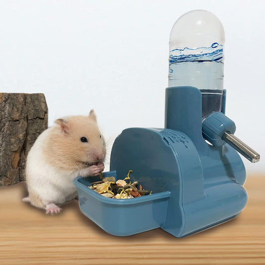 3 in 1 Hamster Water Bottle No Drip Small Animal Water Bottle 