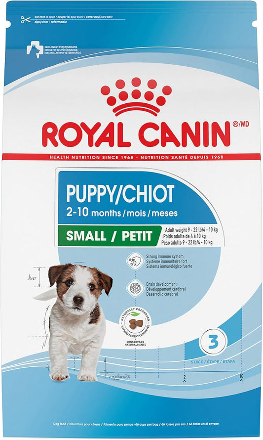 Royal Cane dog food vet approved and highly rated dog food 4lb pack  for small puppy