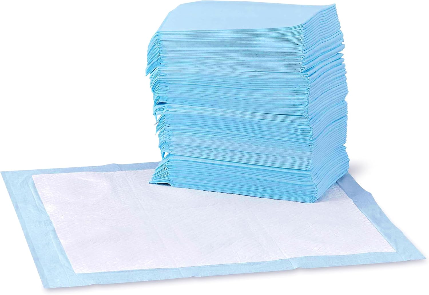 Dog and Puppy Pee Pads (22X22"), 100 Count