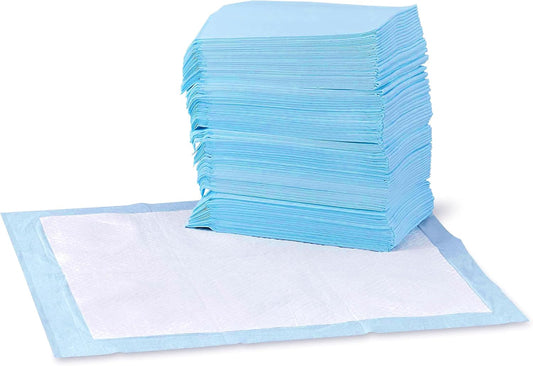 Dog and Puppy Pee Pads (22X22"), 100 Count