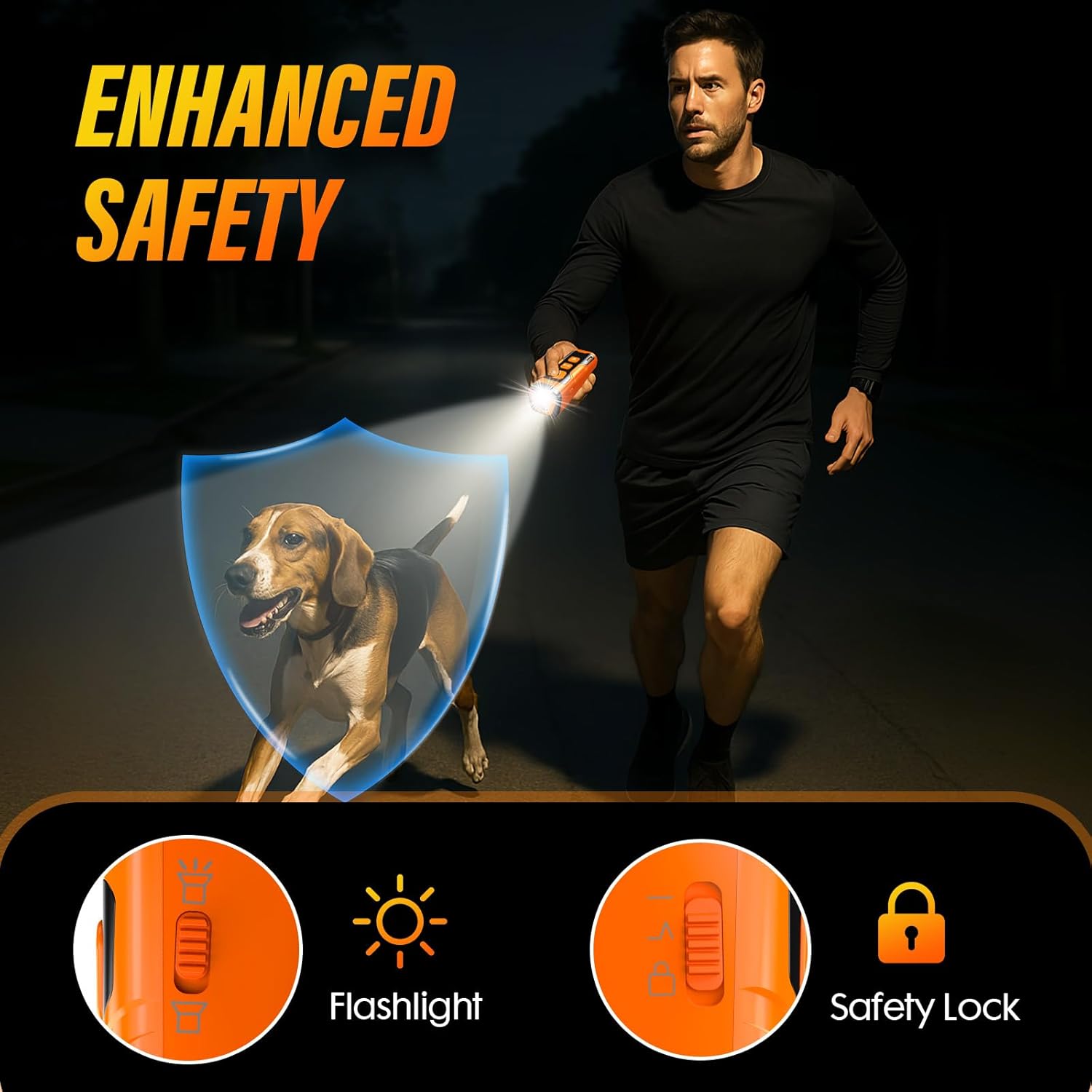 Anti Bark dog training tool, humane, emits a frequency that stops bad behavior