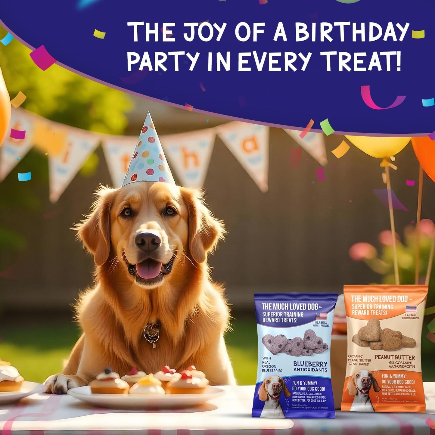 Much Loved Dog Training Reward Treats - Professional Bundle (6-Pack)