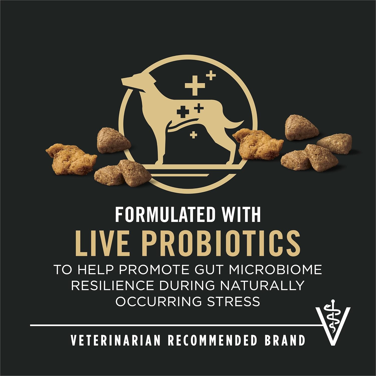 Purina Pro Plan, Chicken and rice flavored dog food/with added probiotics 