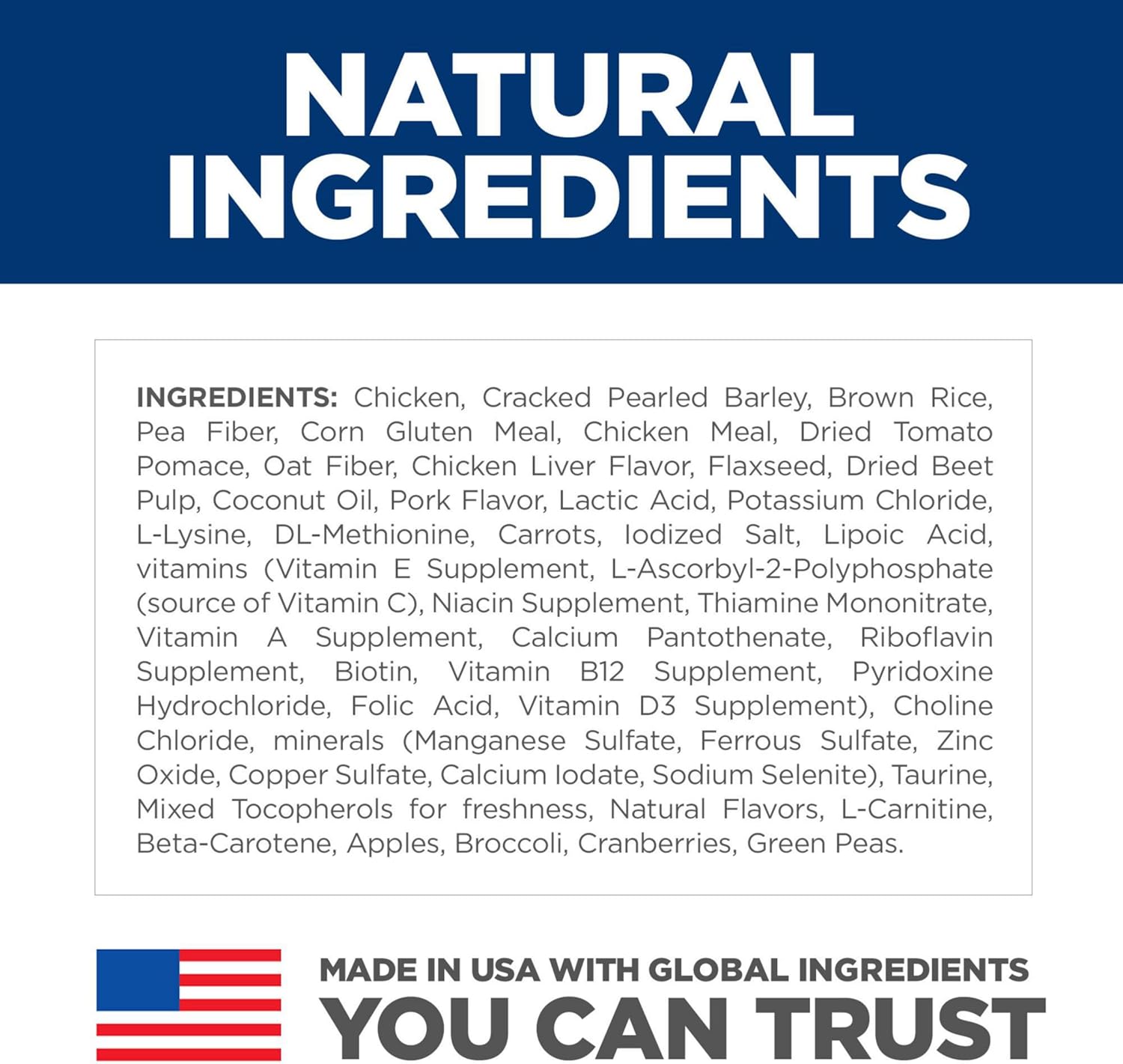 Hills science dog food for adult dogs, weight loss