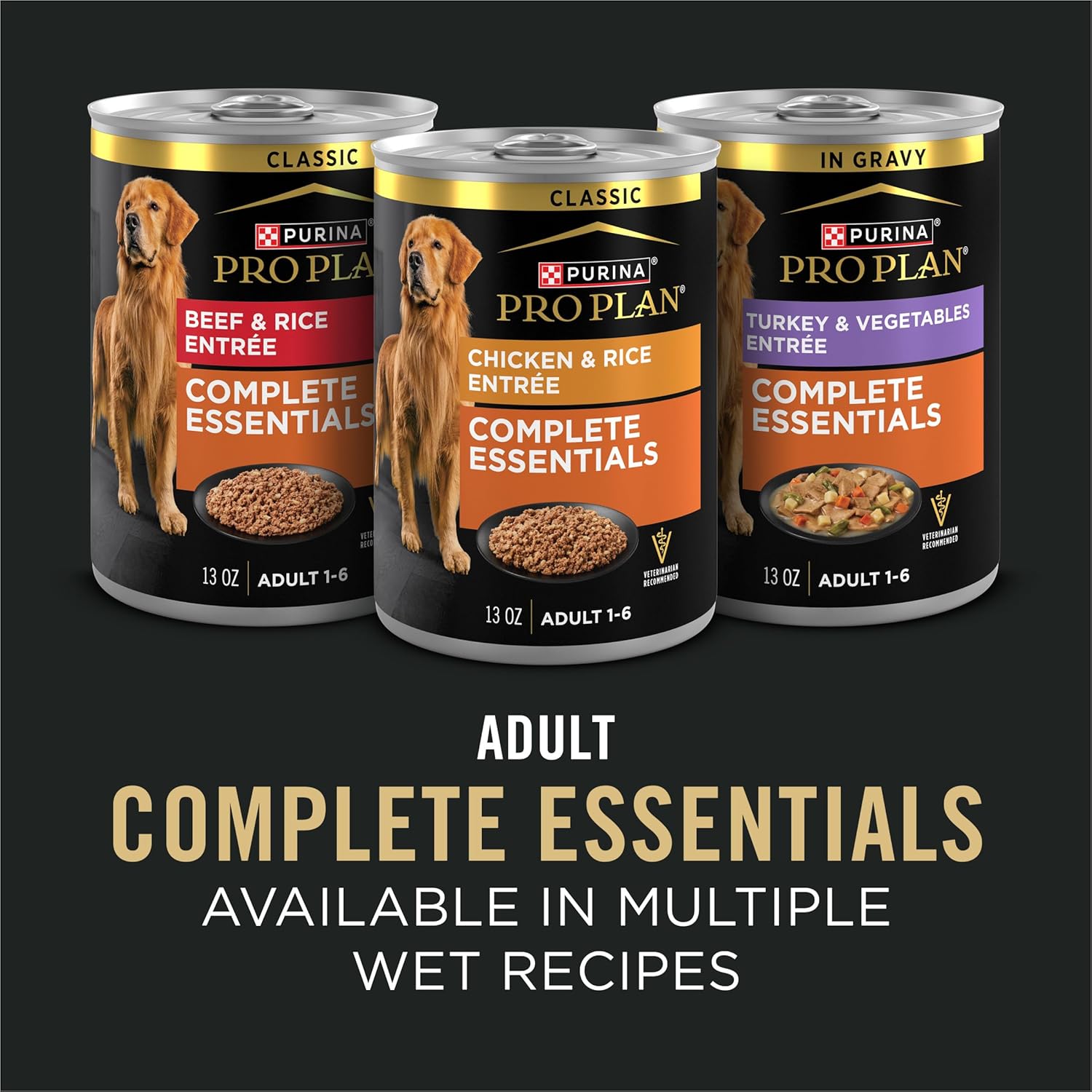 Purina Pro Plan, Chicken and rice flavored dog food/with added probiotics 