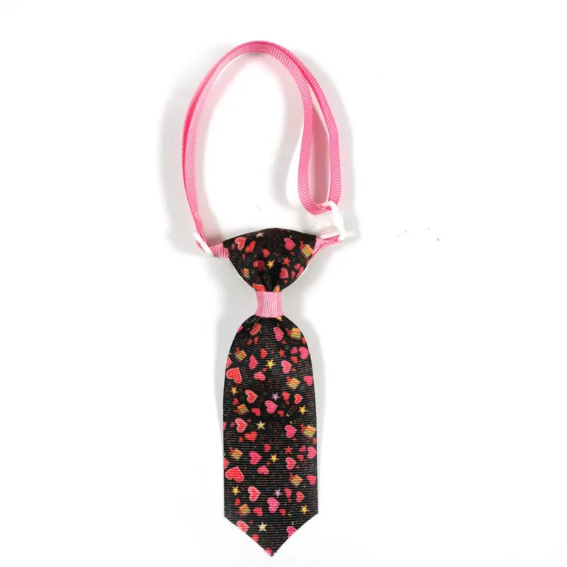 30/50Pcs Valentine'S Day Pet Dog Ties Accessories for Small Middle Dog Pets Bow Tie Necktie Bowties Pet Supplies Dog Supplies