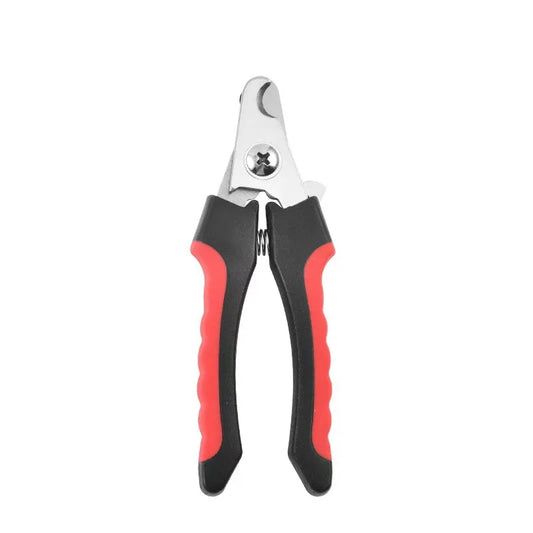 Pet Cat Dog Nail Clipper Cutter with Sickle Stainless Steel Grooming Scissors Clippers for Pet Claws Dog Supplies