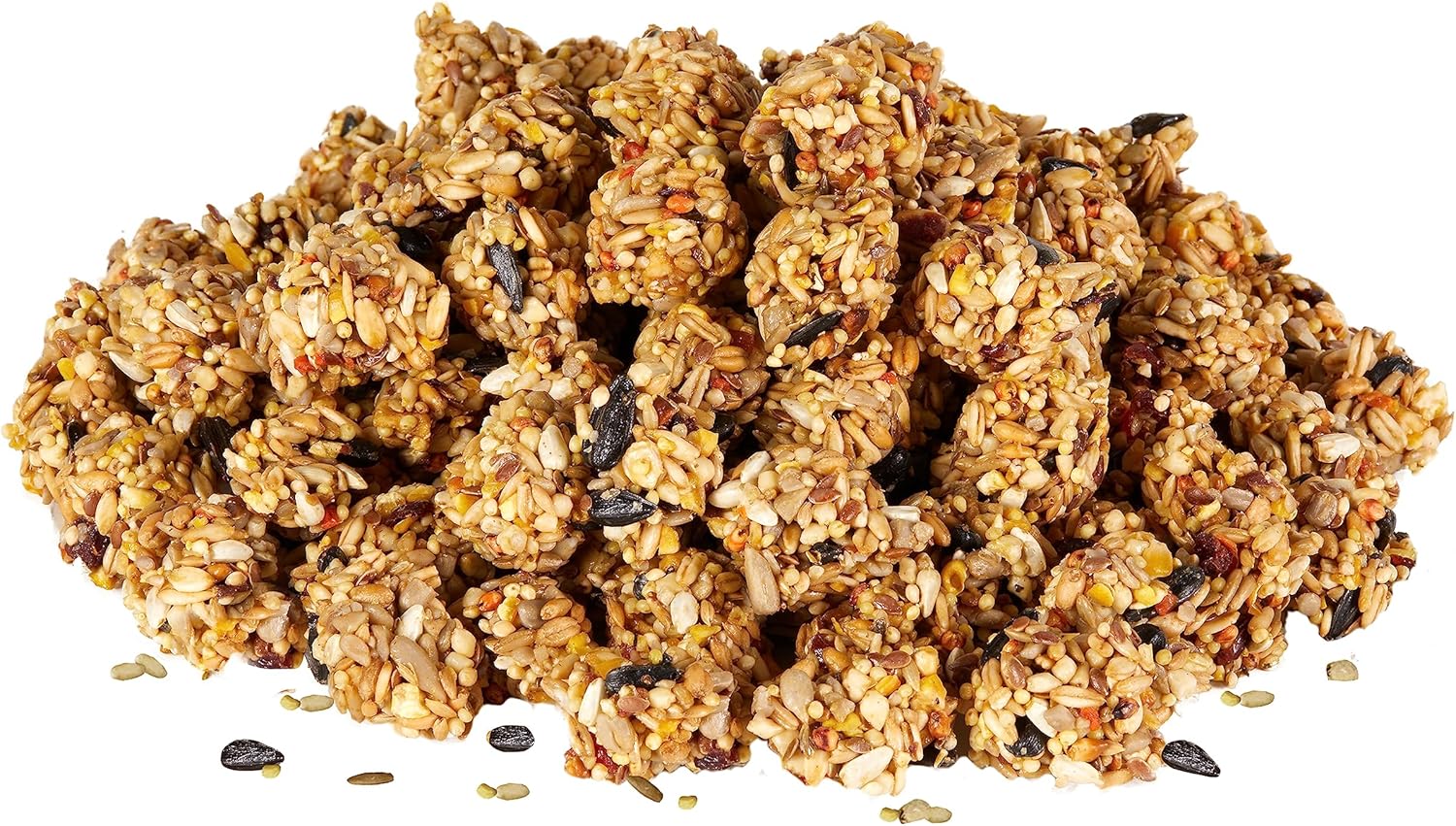 Granola Bites with Superfoods Cranberry, Apple and Flax Hamsters/and_other
