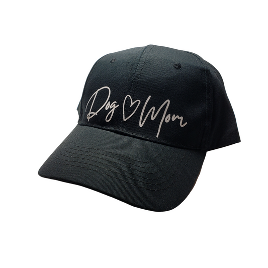 Black Dog Mom Hat