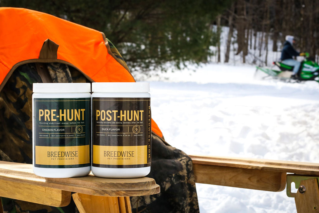Breedwise Post-HUNT Soft Dog Chews