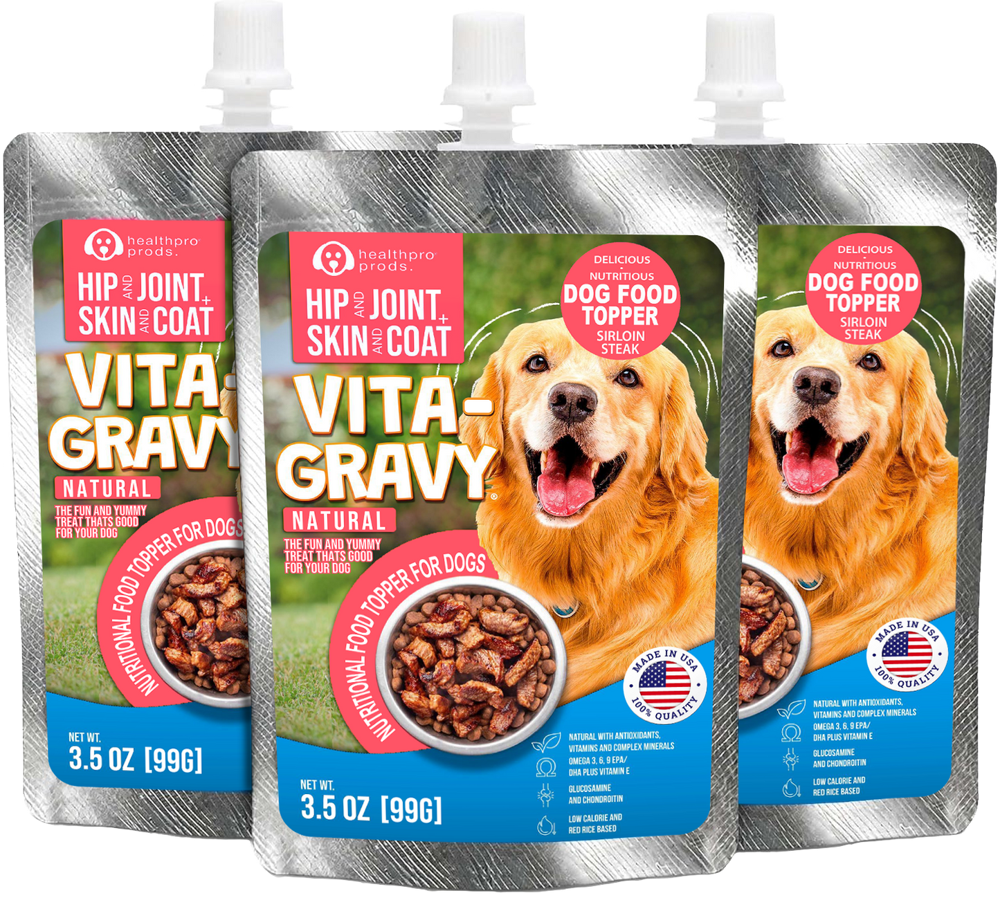 Vita-Gravy® Sirloin Steak Complete Formula