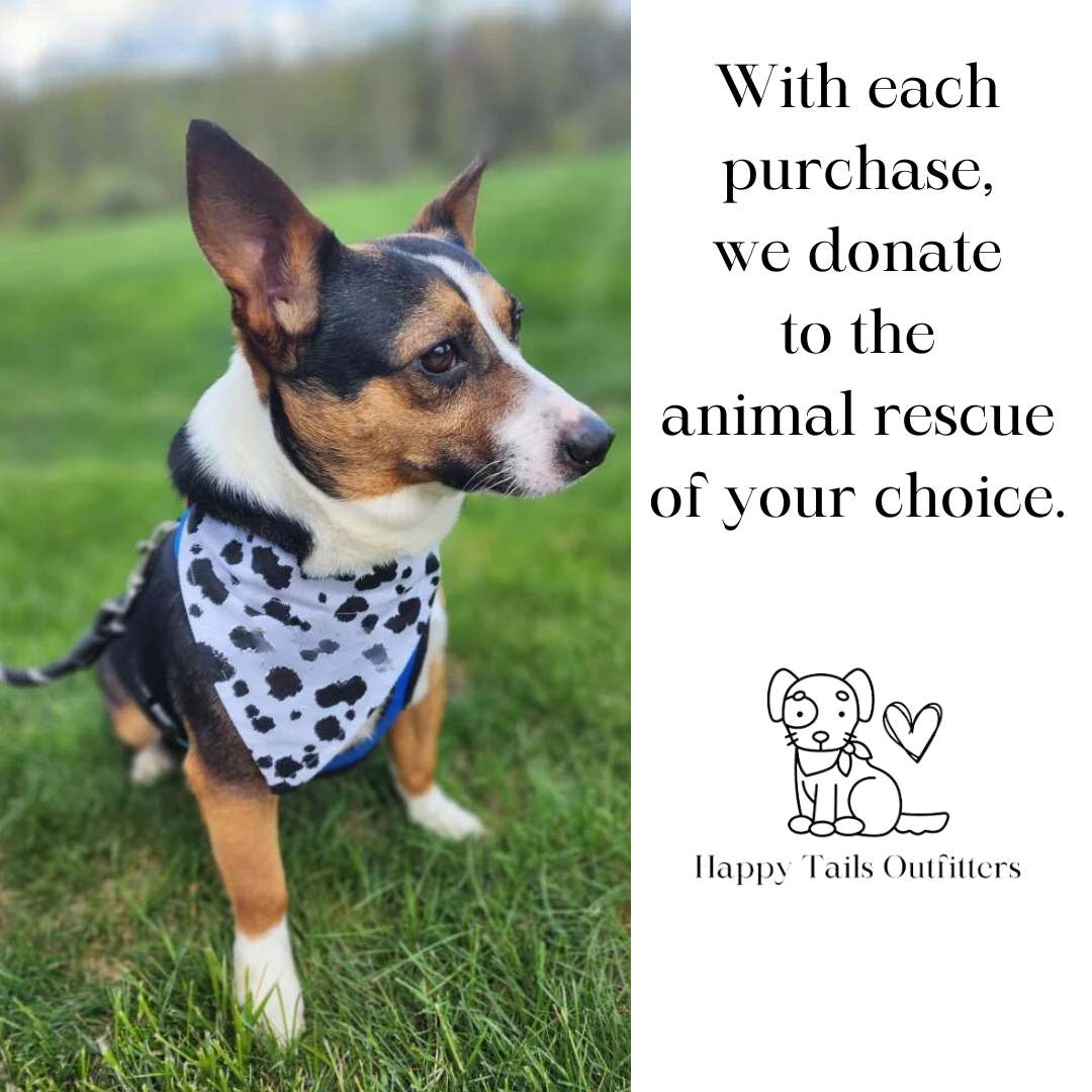 Spring Flowers Dog Bandana New Arrivals