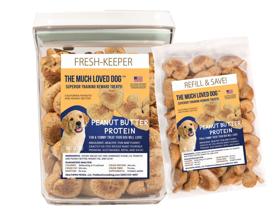 Much Loved Dog Training Reward Treats - Peanut Butter Joint Support