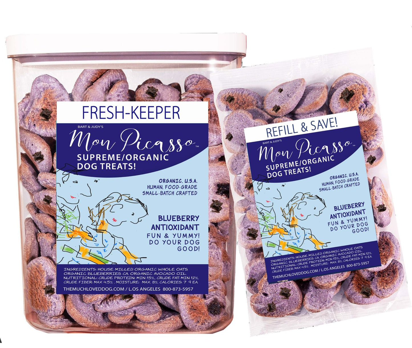 Much Loved Dog Training Reward Treats - Professional Bundle (6-Pack)