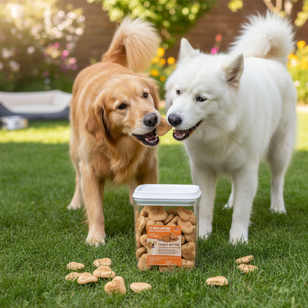 Much Loved Dog Training Reward Treats - Peanut Butter Joint Support
