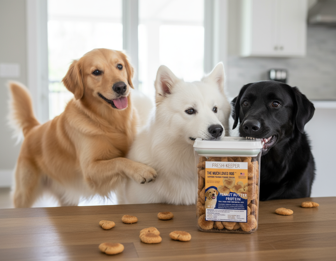 Much Loved Dog Training Reward Treats - Peanut Butter Joint Support