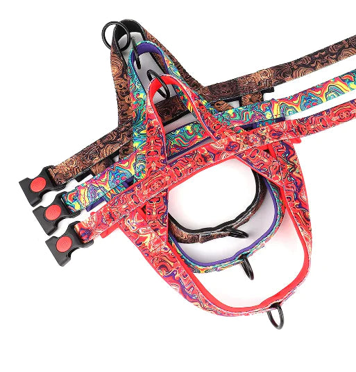 Grovy Dog Harness 🐕