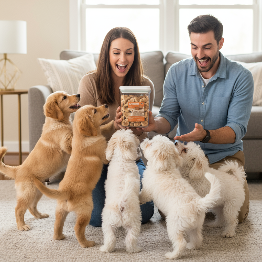 Much Loved Dog Training Reward Treats - Peanut Butter Joint Support