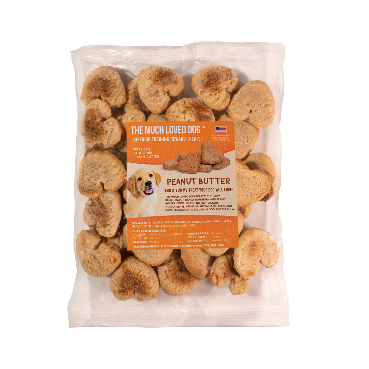 The Much-Loved Dog Premium Training Reward Treats