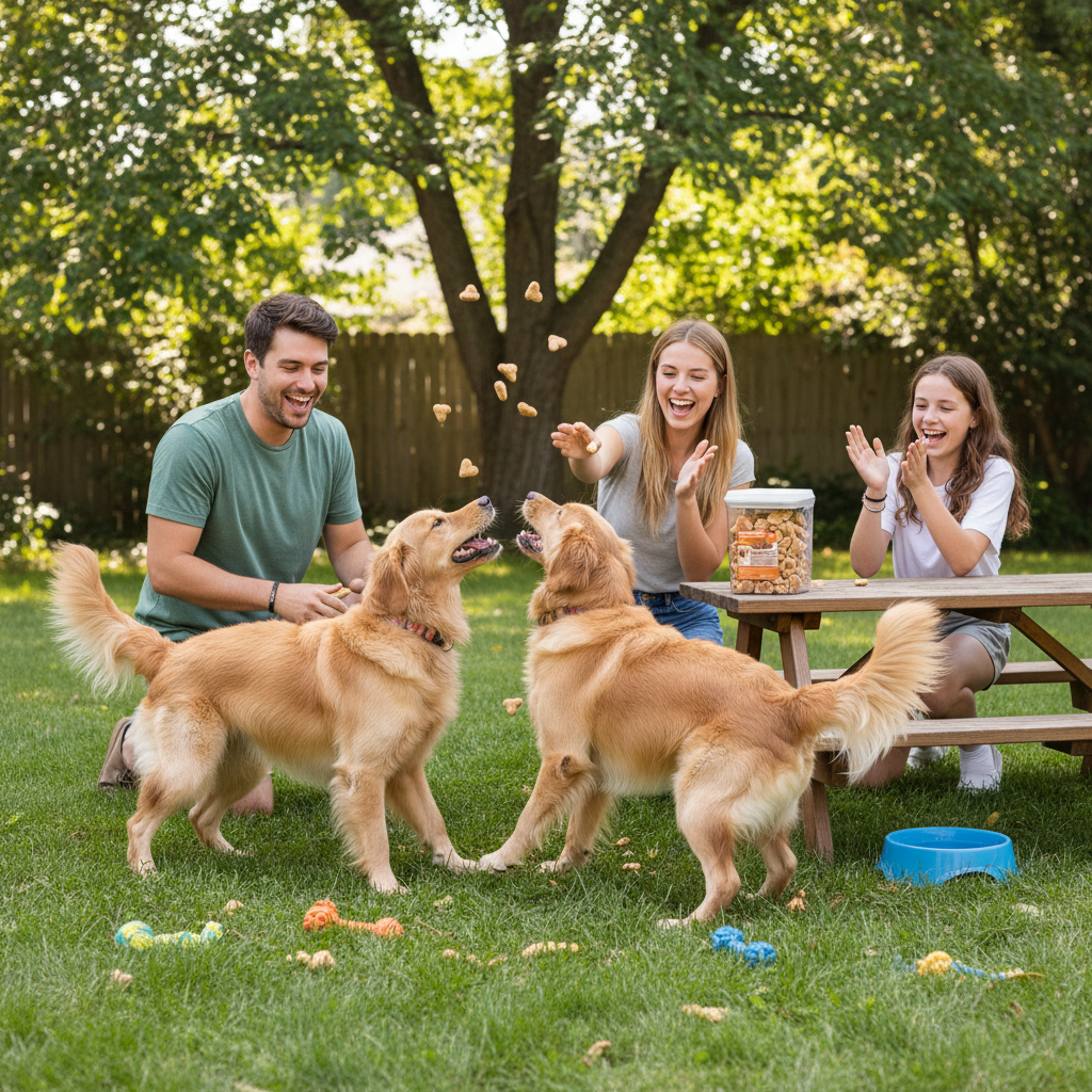 Much Loved Dog Training Reward Treats - Peanut Butter Joint Support