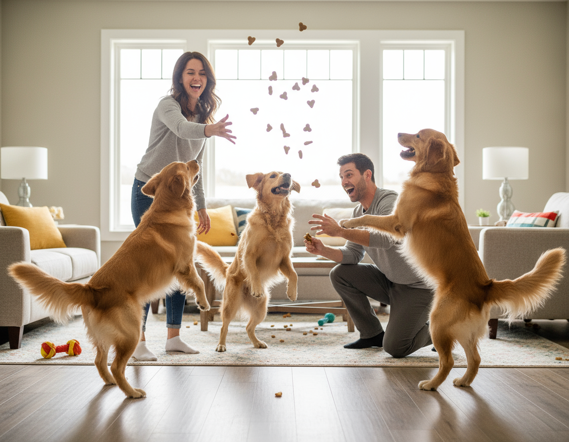 Much Loved Dog Training Reward Treats - Peanut Butter Joint Support