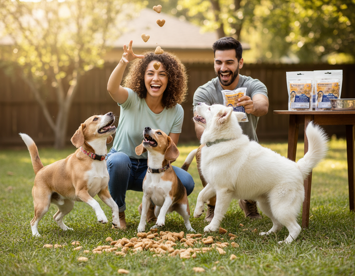 Much Loved Dog Training Reward Treats - Peanut Butter Joint Support