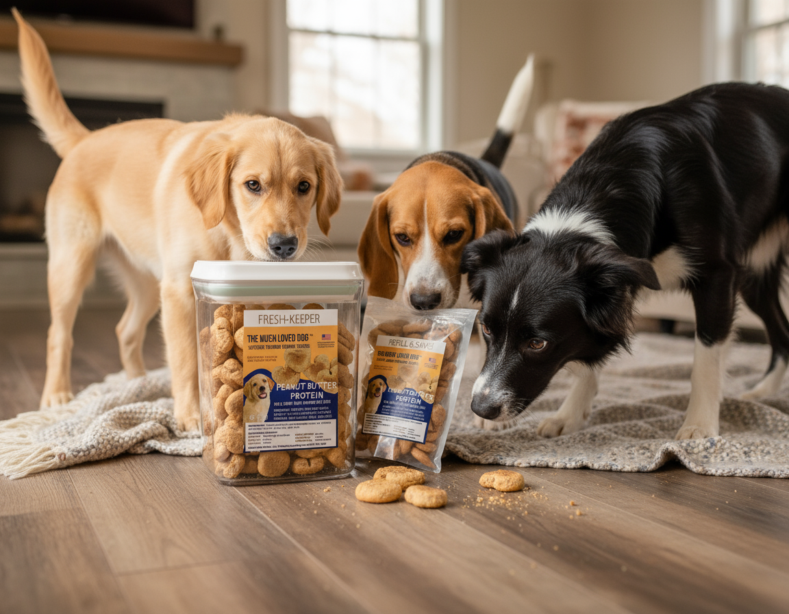 Much Loved Dog Training Reward Treats - Peanut Butter Joint Support
