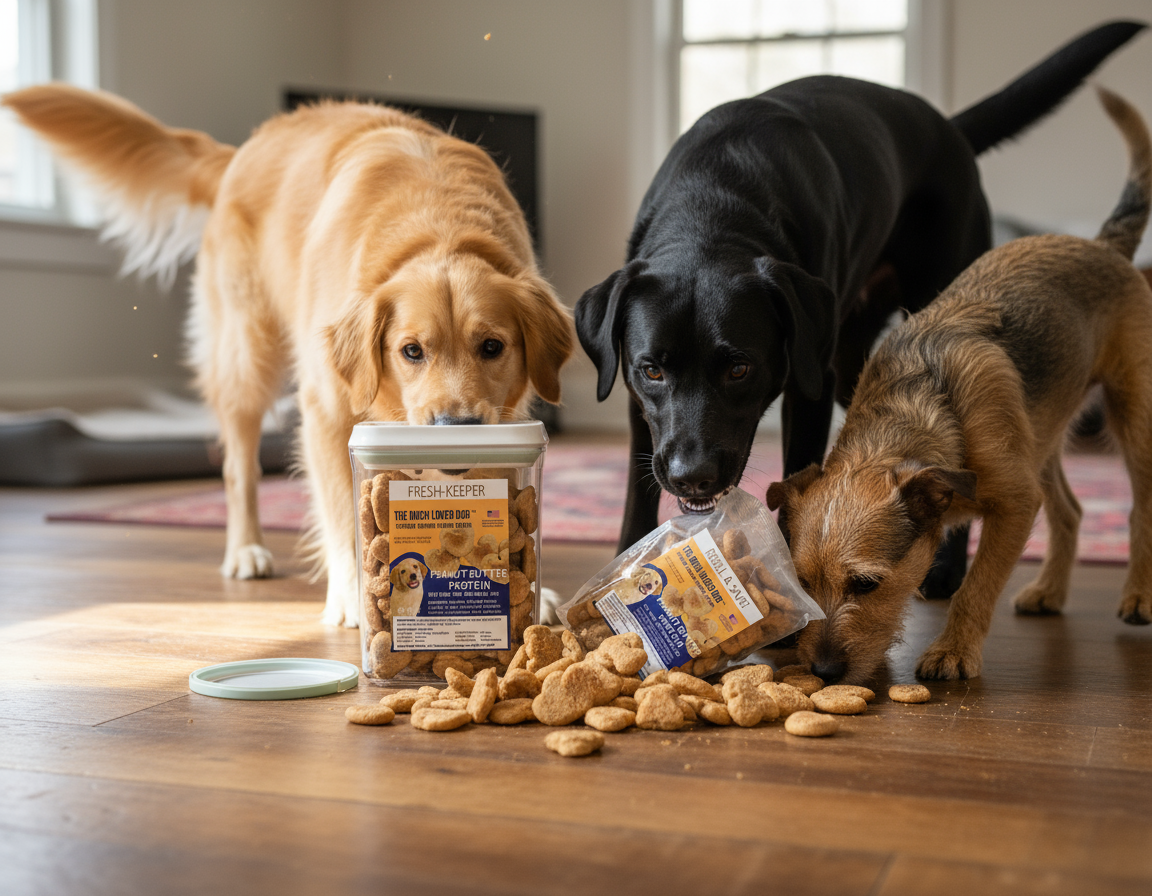 Much Loved Dog Training Reward Treats - Peanut Butter Joint Support