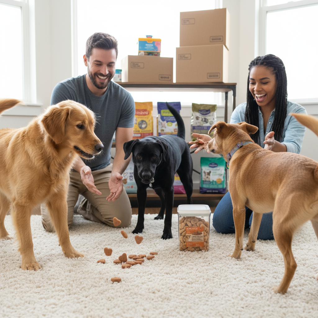 Much Loved Dog Training Reward Treats - Peanut Butter Joint Support