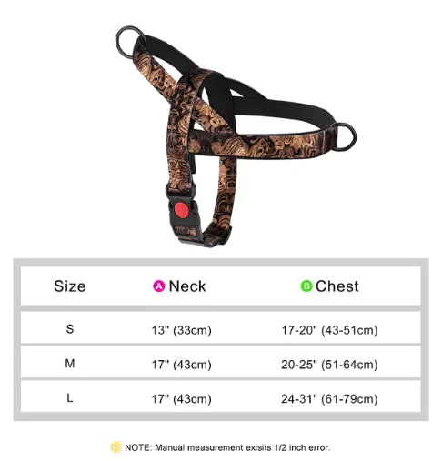Grovy Dog Harness 🐕